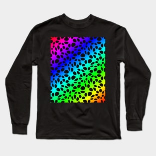 Psychedelic Black Seeds Long Sleeve T-Shirt